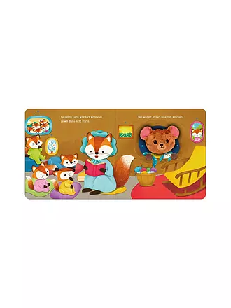 ARS EDITION VERLAG | Libro - Il mio libro con marionetta da dito parlante: Cosa dice l'orso? | 